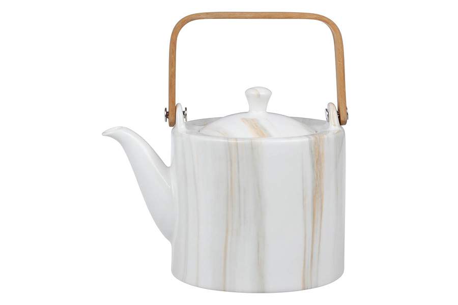 HOME & STYLE The Royal Marble Чайник заварочный 0,8л HS10-7045-800-YC257-M4