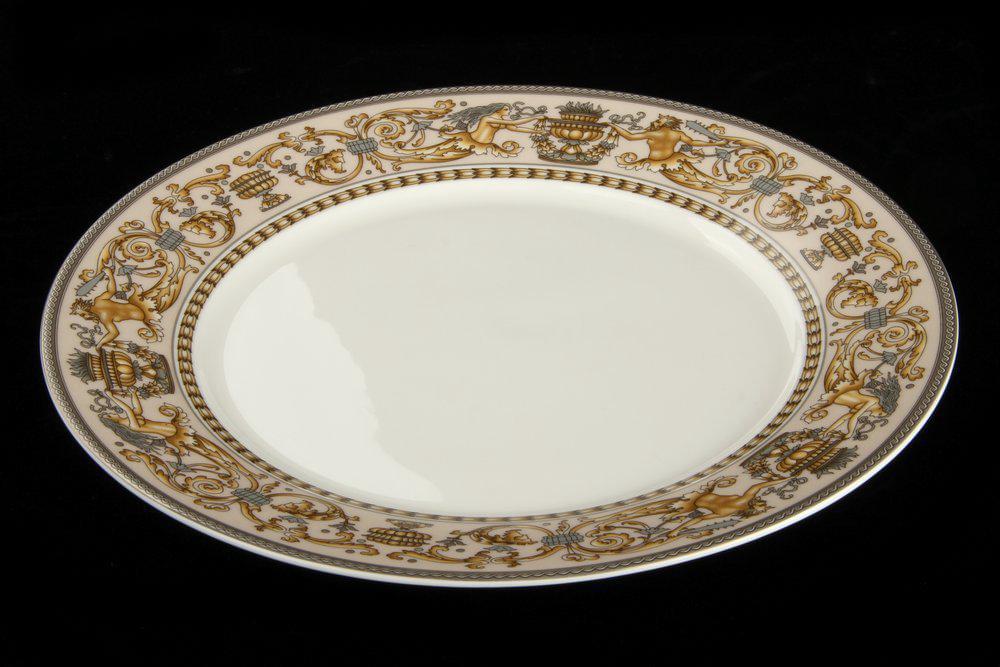BONE CHINA Тарелка подстановочная 27см 0115-06077
