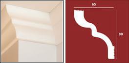 Плинтус  H65/80  1/80