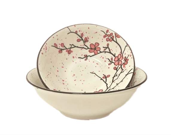 MARIGOLD Сакура Миска суповая 700мл/18см фарфор UG000408