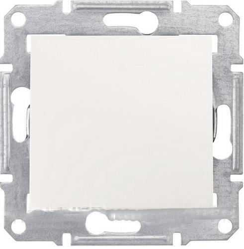 Переключатель беж перекр. 1-кл. 10А  SDN0500347