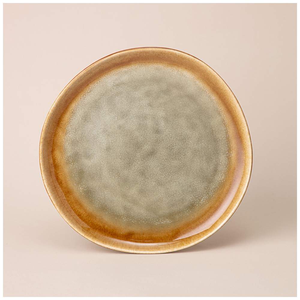 LEFARD Verona зеленый Тарелка обеденная 191-295 24см керамика 