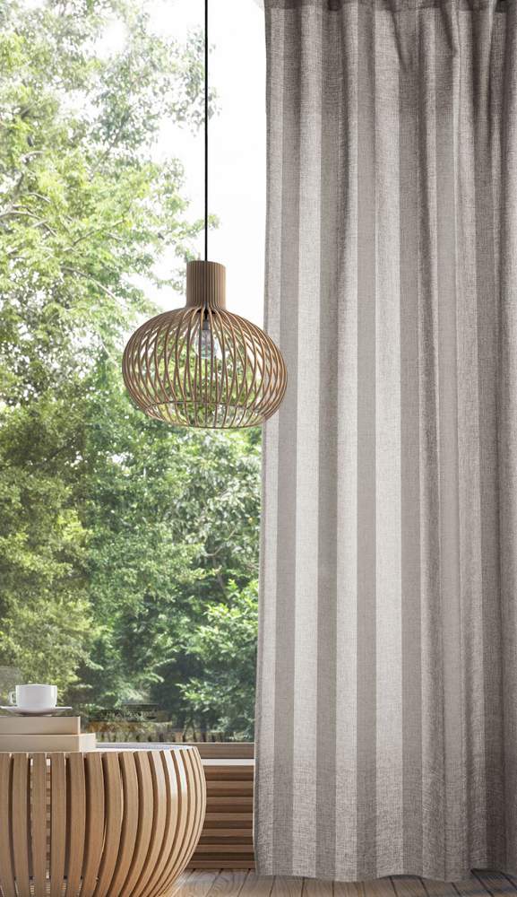 ВОЛШЕБНАЯ НОЧЬ рогожка Комплект штор зебра-экрю 165х270 2шт 721883 ДТ172/Ш0142/КШК038  