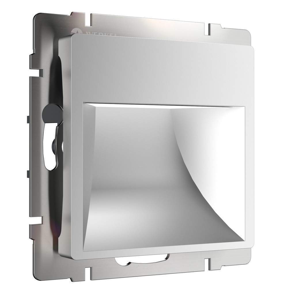 Встраиваемая LED подсветка Werkel серебро  -  W1154106