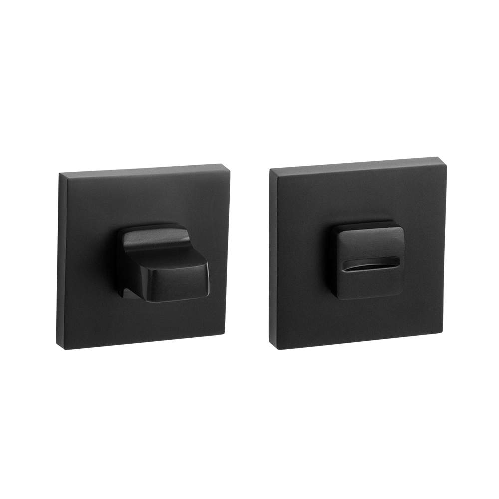 Ручка поворотная BK6.K.JS51 (BK6 JS) BL-24 черный 48255 AJAX