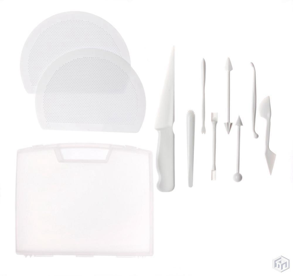 MARTELLATO Набор для работы с марципаном 9 предметов Marset6