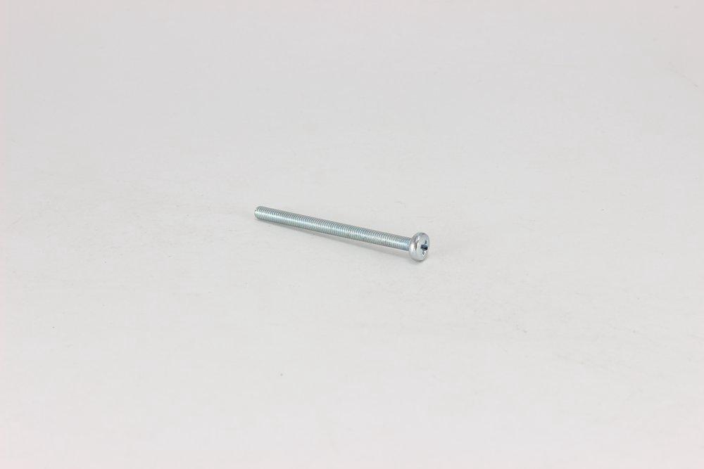 Винт DIN 7985  полусфера (п.р.)  3х40  (500шт)