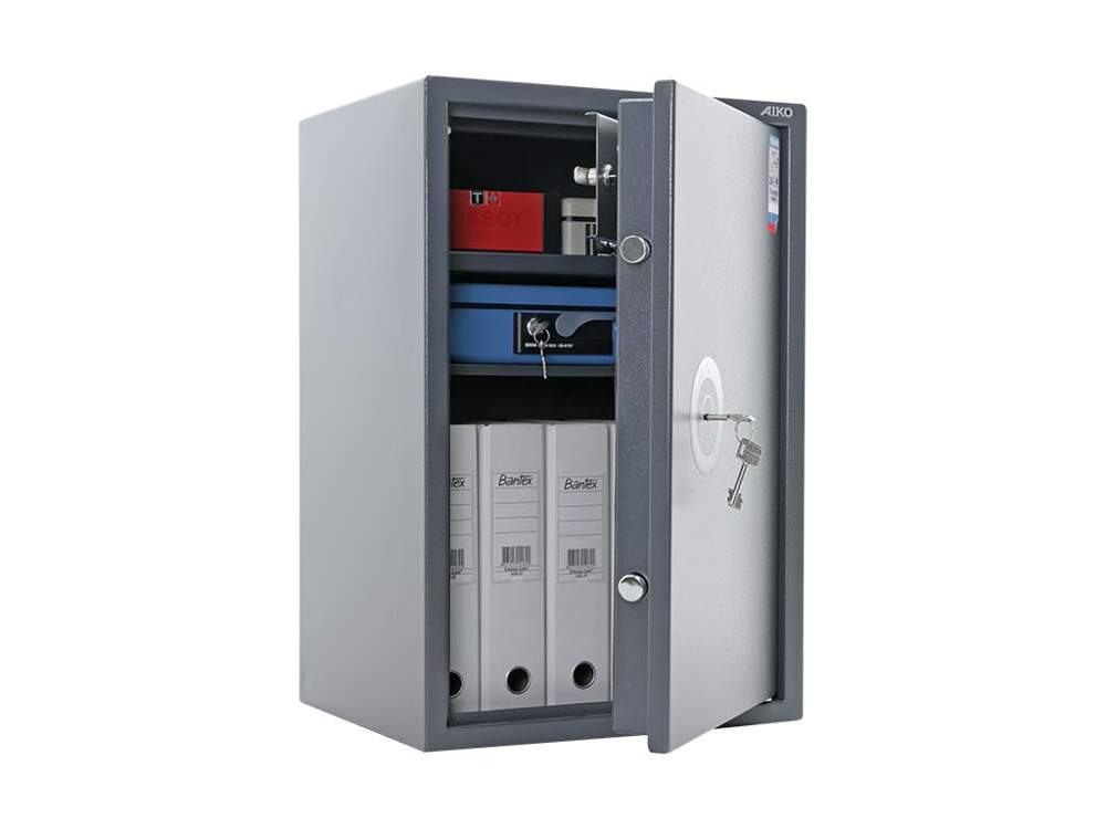 Сейф Aiko TSN.65T офисный,замок ключевой 650x435x360мм