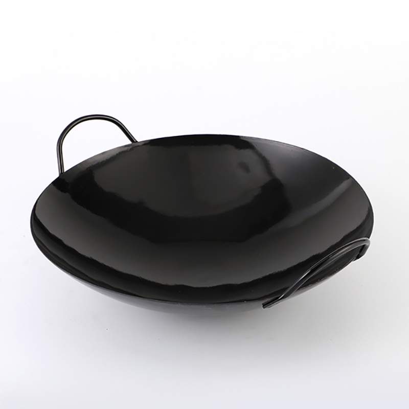 P.L. Proff Cuisine Сковорода-вок с 2-мя ручк. 32.5см  81259217/JQ-OT630B