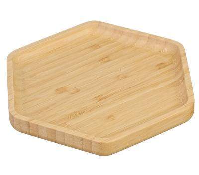 КАТУНЬ бамбук Блюдо сервировочное КТ-БК-04 19,5х17х2см 