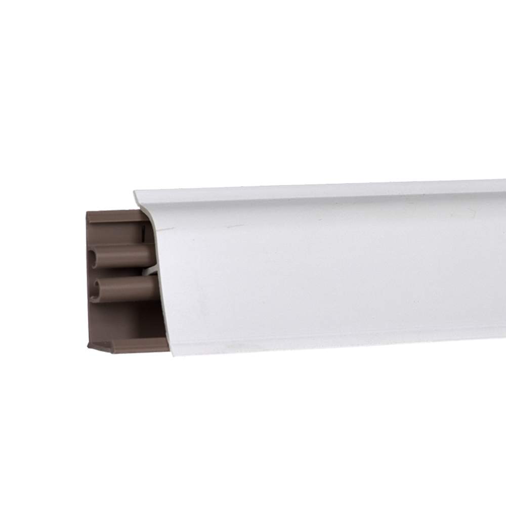 Плинтус д/столешниц  Korner LB-381-600 белый  3м 