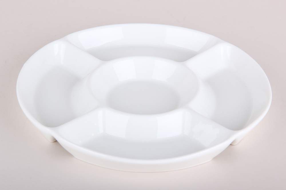 КОРАЛЛ Менажница DX013 5-ти секционная 20см 192177