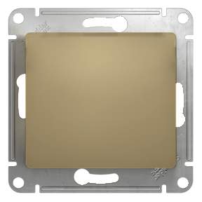 Переключатель SE Glossa  Титан  1-кл СП сх.6 10АХ  GSL000461