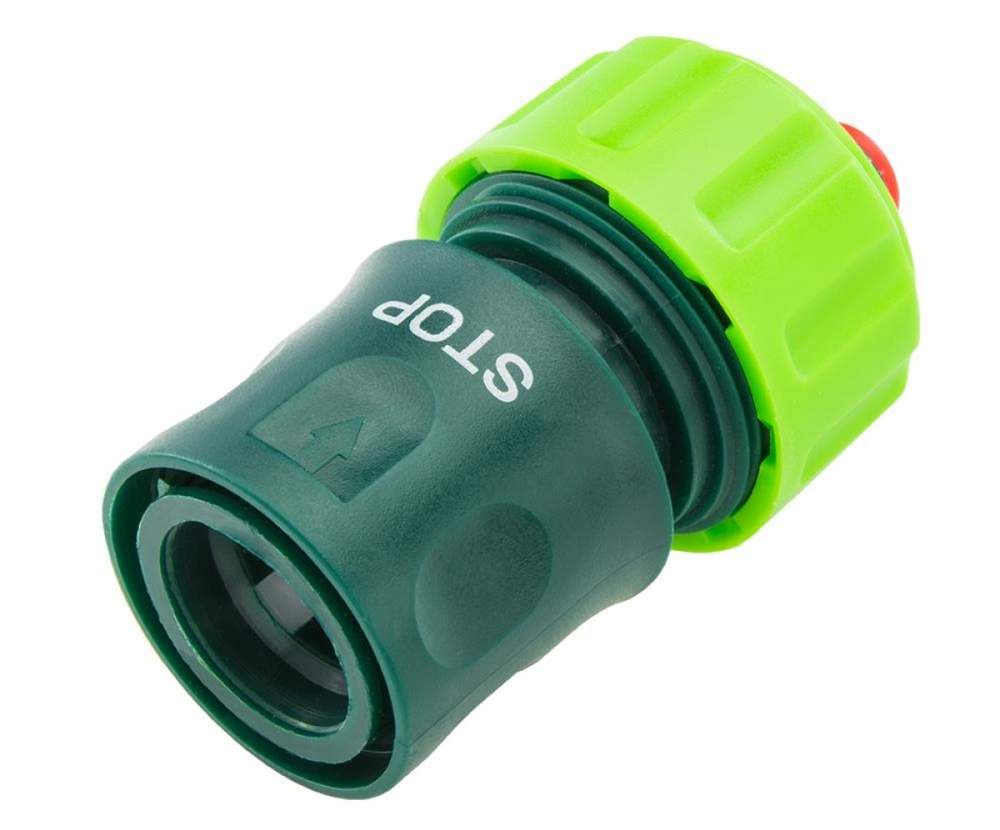 Муфта VERTO 15G722  сквозная 3/4", однокомпонентная  