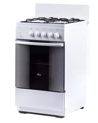 Плита комбинированная  Flama  AK 1416 W белый