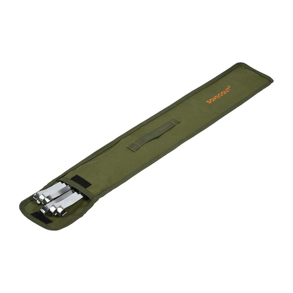 Набор шампуров BOYSCOUT 61329 60см 6шт плоские в чехле 