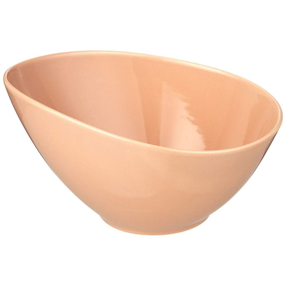 BRONCO Meadow Салатник 474-168 23,5*18,5*12,5см 1500мл пудровый