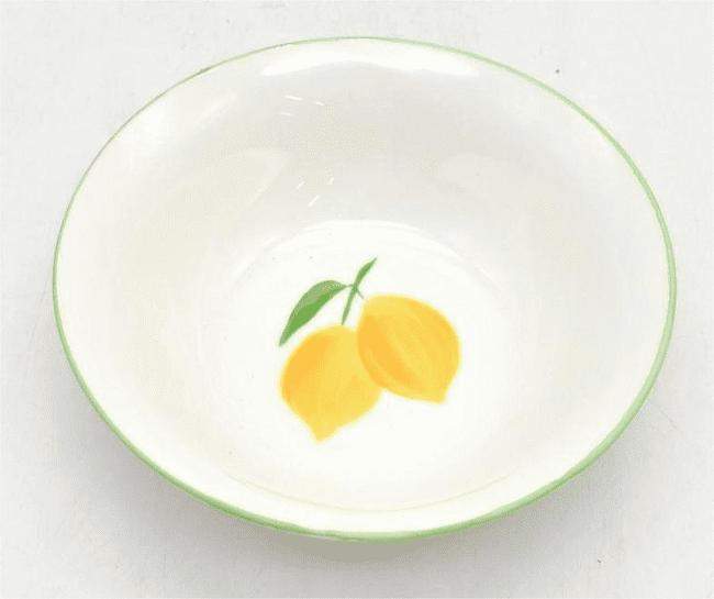 MARIGOLD Лимон Салатник 15см фарфор UG000523