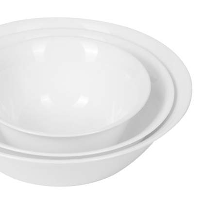 CABARE Салатник фк9412 830мл/190мм стеклокерамика [LRW75]