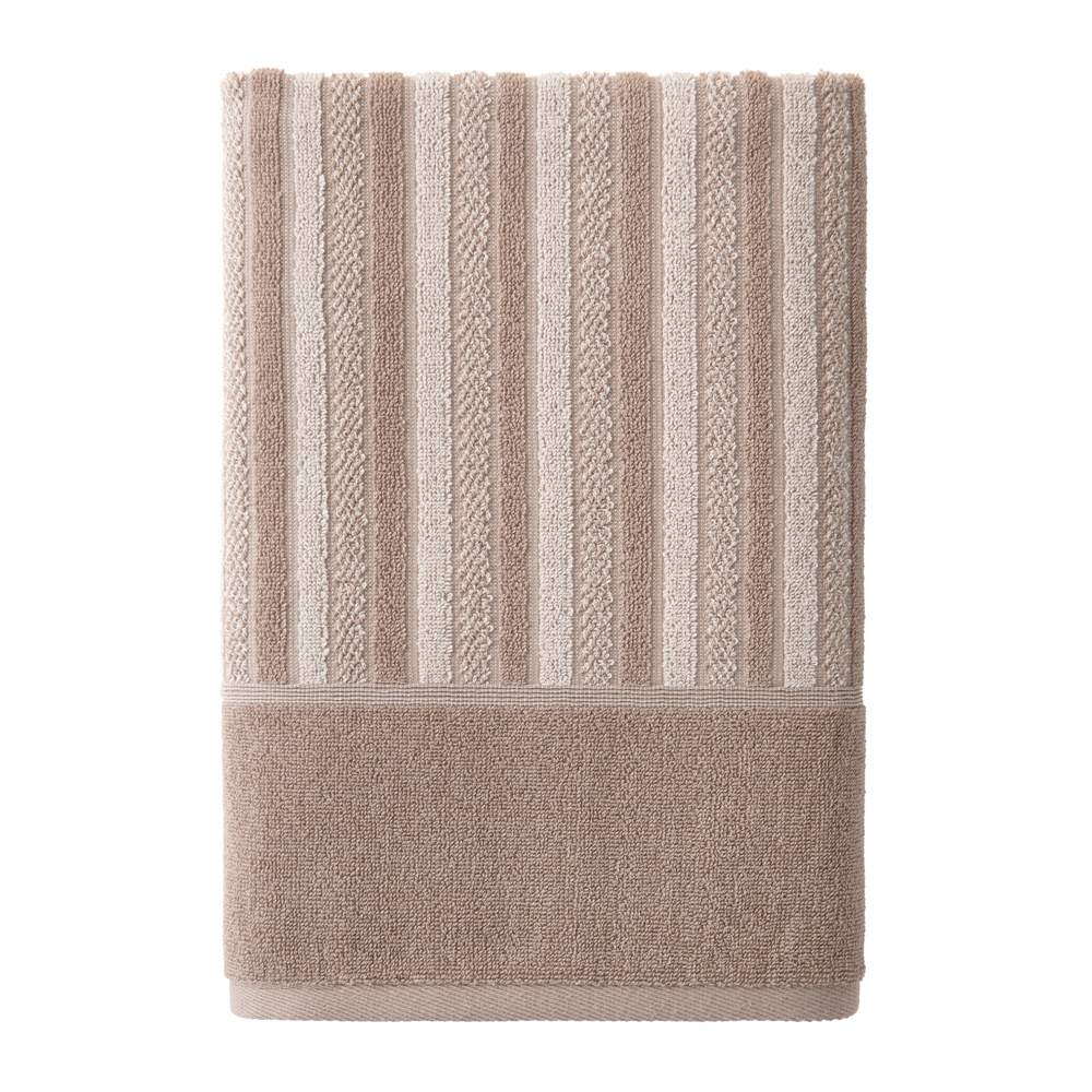 САМОЙЛОВСКИЙ ТЕКСТИЛЬ Полотенце Сиена Мокко/светло-бежевый Вид 3 70/140 МХ42 790243