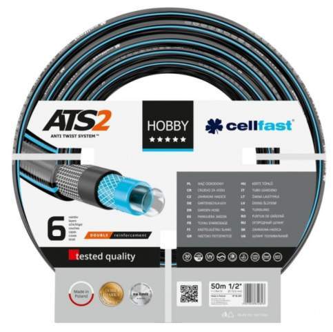 Шланг CELLFAST Hobby ATS 1/2" 50м  16-201
