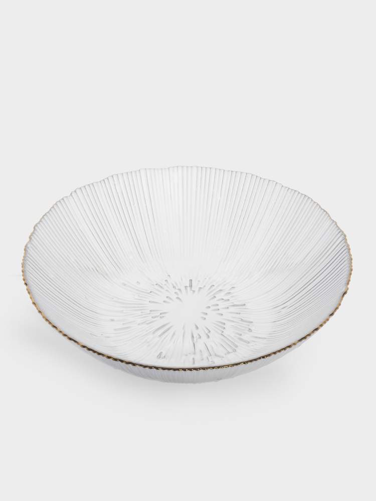 ANNA LAFARG Салатник Wengen 17х4см с золотистым кантом ANLAF-WY-099-3