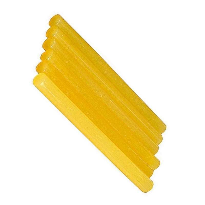 Стержни STAYER Yellow желтые  клеевые   11х200 6шт 2-06821-Y-S06