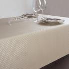 Клеенка ПВХ Polyline Сапфир кремовый 140см тканевая основа Protec Textil PLOXF33M-CR/ 5461