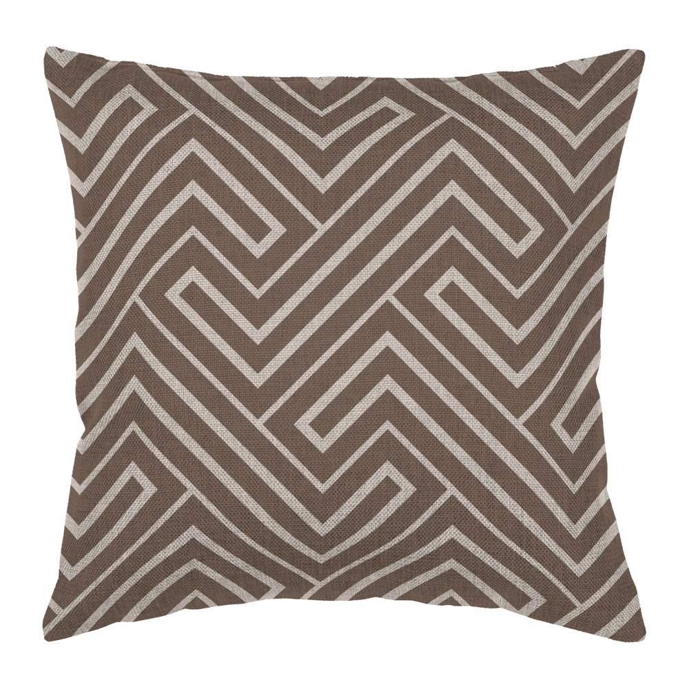 ВОЛШЕБНАЯ НОЧЬ рогожка Подушка декоративная Лабиринт 40х40см 242/1 784235