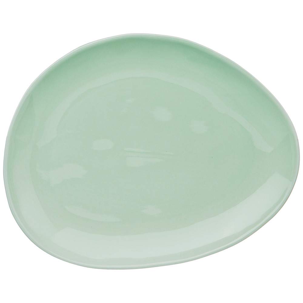 BRONCO Meadow Тарелка закусочная 474-113 25*19см мятная