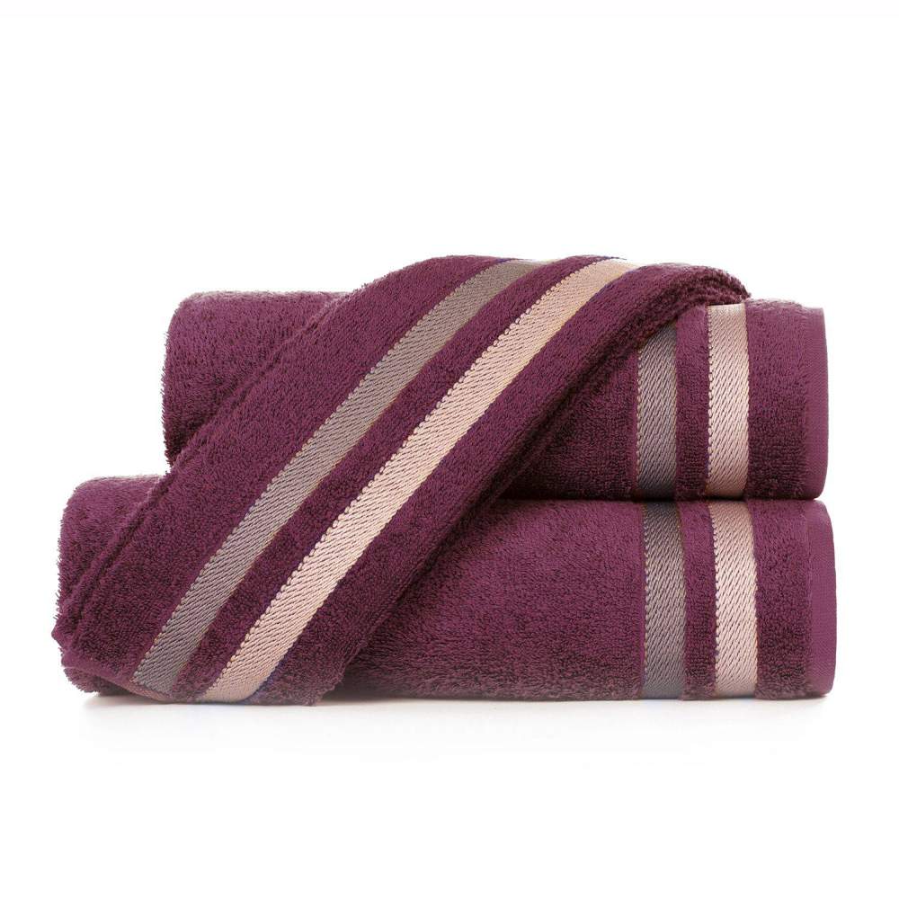 САМОЙЛОВСКИЙ ТЕКСТИЛЬ Полотенце Исландия Темно-бордовый 100/150  МХ40  761465