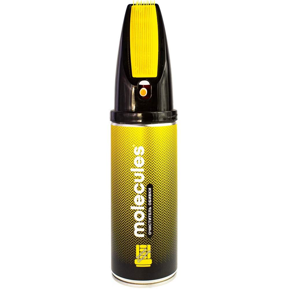 Очиститель Molecules обивки с щеткой  520мл  MLS025