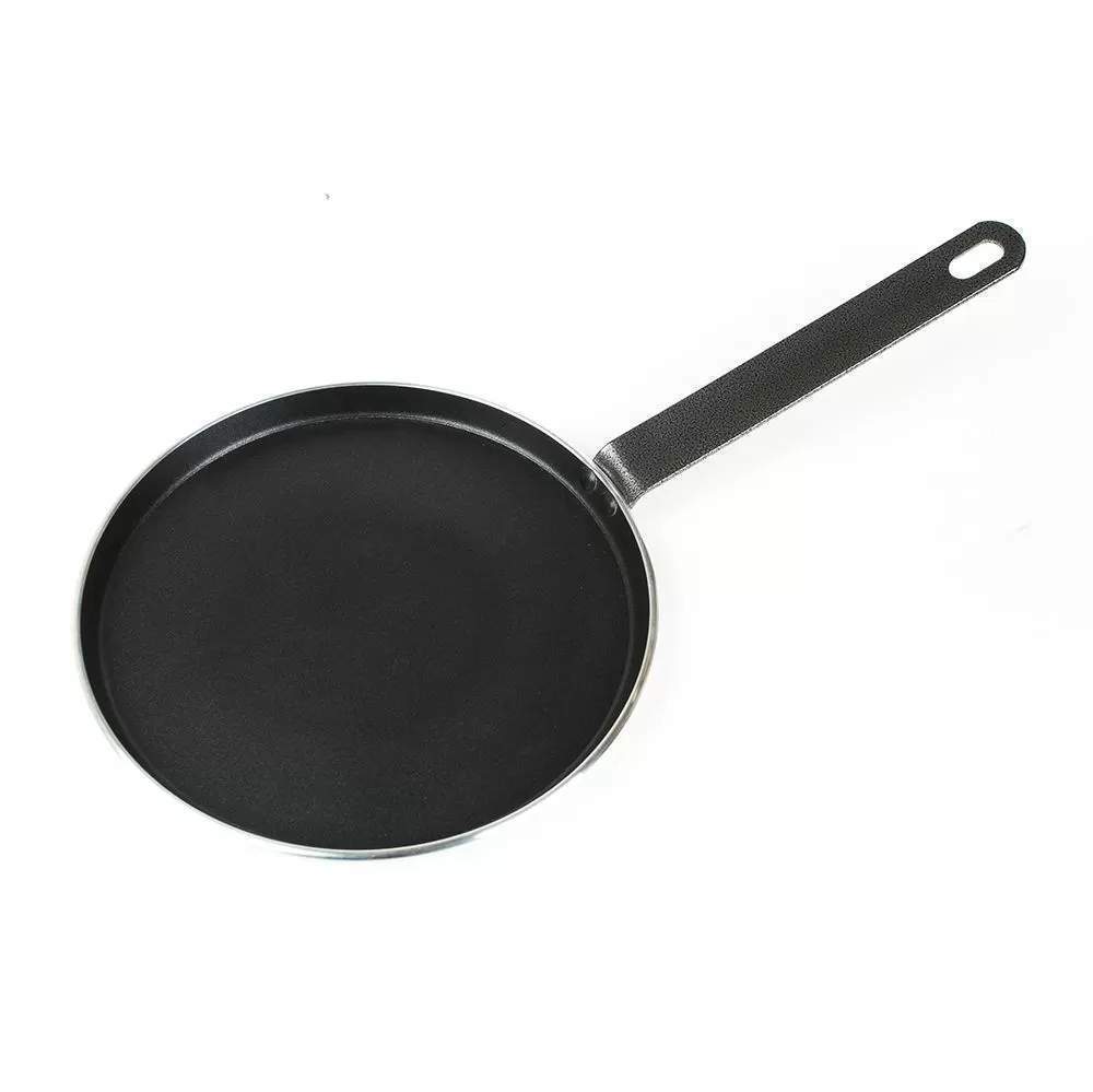 P.L. Proff Cuisine Сковорода 230/18мм блинная Индукция алюминий с АП покрытием 81200702/CKD23