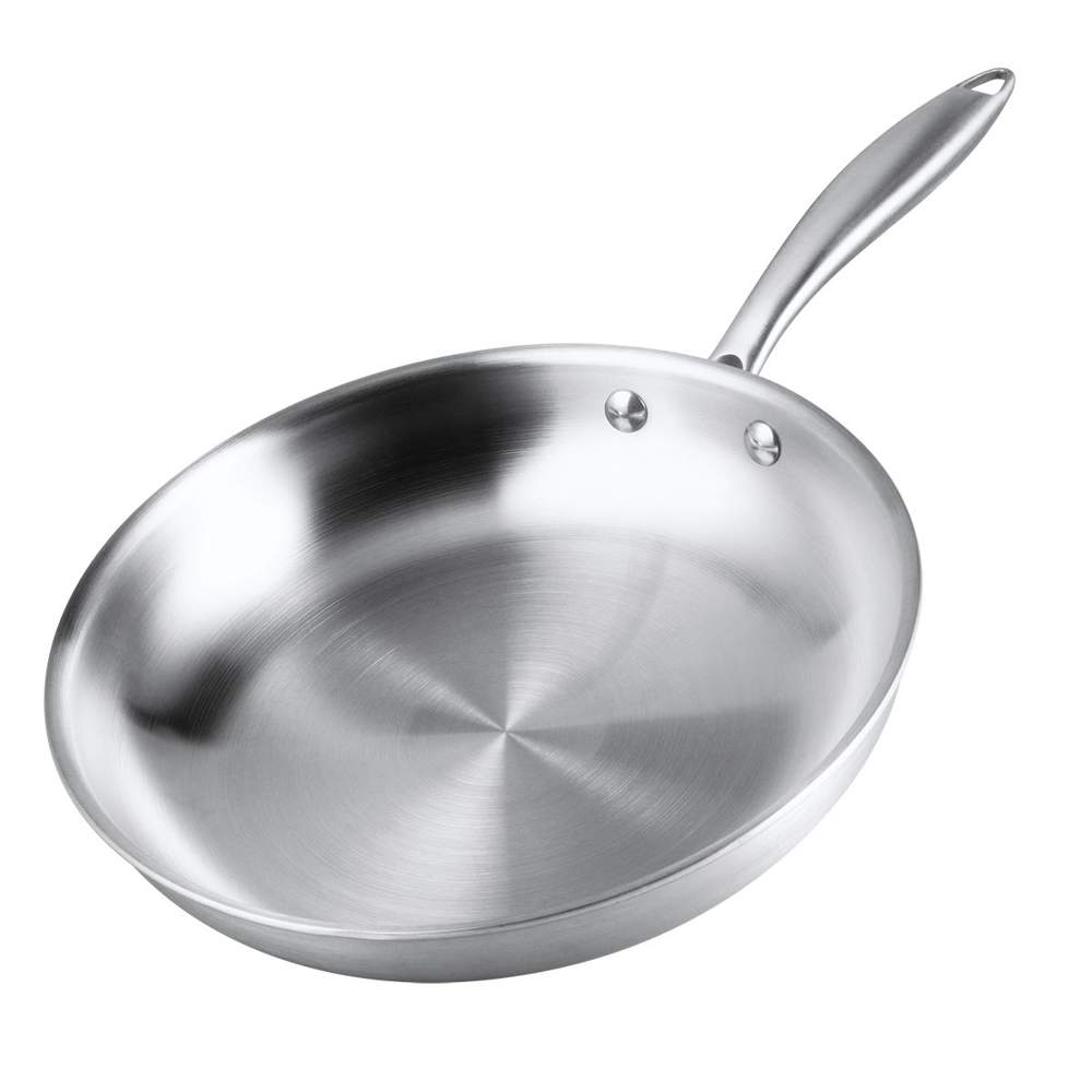 P.L. Proff Cuisine Сковорода New Kitchen нерж.сталь Индукция 260/45мм 81280087