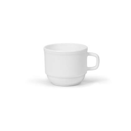 CABARE Чашка фк9407 чайная стопируемая 250мл стеклокерамика [KFB250]