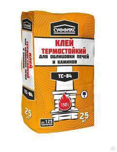 Клей Термостойкий Суффикс ТС-84 25кг/60