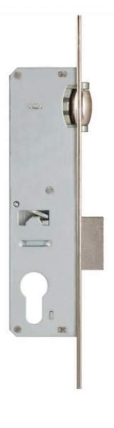 Корпус замка  врезн.цил. узкопроф.155 (30 mm) w/b (никель)