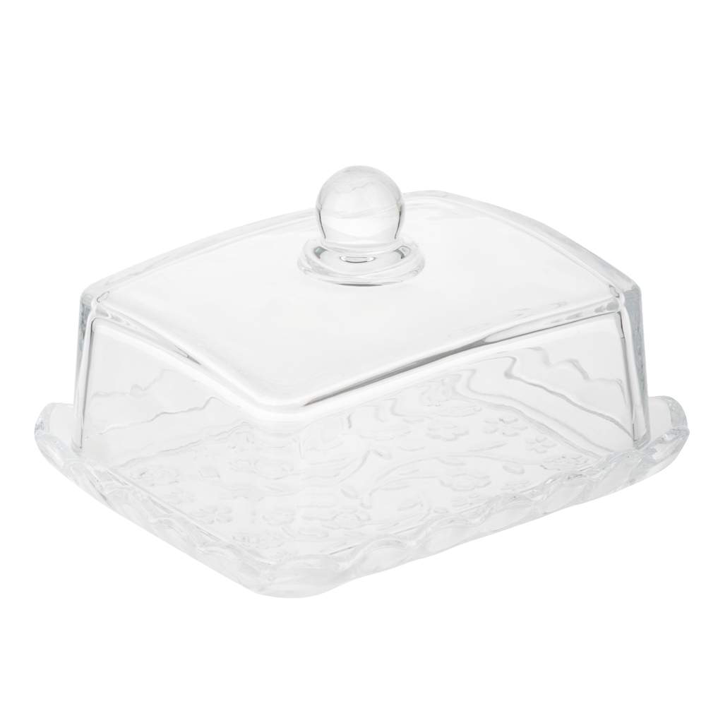 VETTA Масленка 877-690 14х11х8см стекло