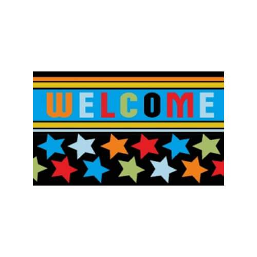 Коврик  резиновый  45х75  Конфетти SUNSTEP