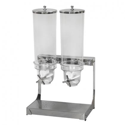 ERGO Диспенсер д/мюсли FQ-MC-146 3,5л 2ёмкости л165 340х240х650мм