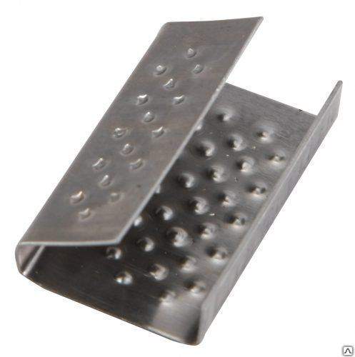 Скоба PP 16мм (1000шт)