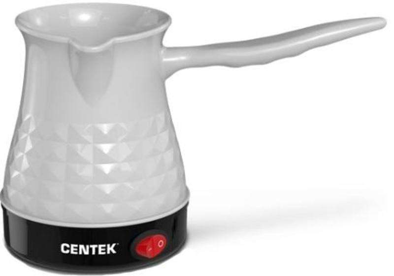 Турка эл. Centek CT-1097 белый  0,2л