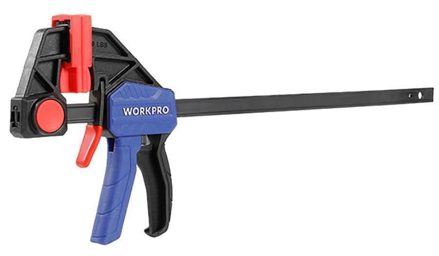 Струбцина WORKPRO автоматическая  600мм(24")  WP232038