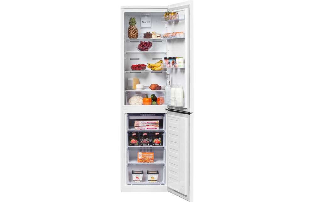 Холодильник  BEKO CNKB 335K20W  NoFrost морозилка снизу