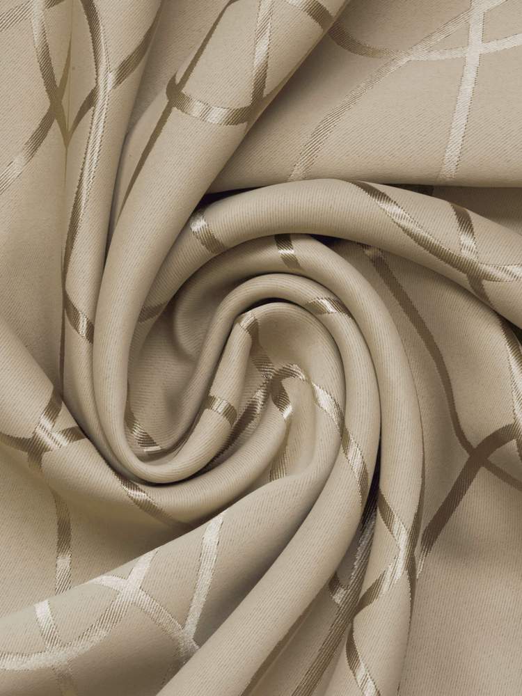 Штора  Портьерная  J34-05 Блэкаут  200х260  Мокко (полиэстер)