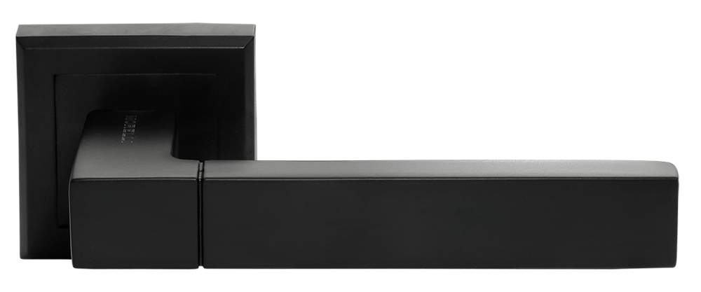 Ручка дверная MH-28 BL-S  черный MORELLI