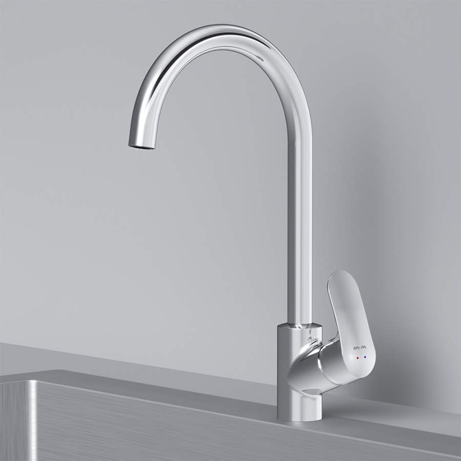 Смеситель  Like  F8007700   д/кухни с каналом д/пит.воды, хром