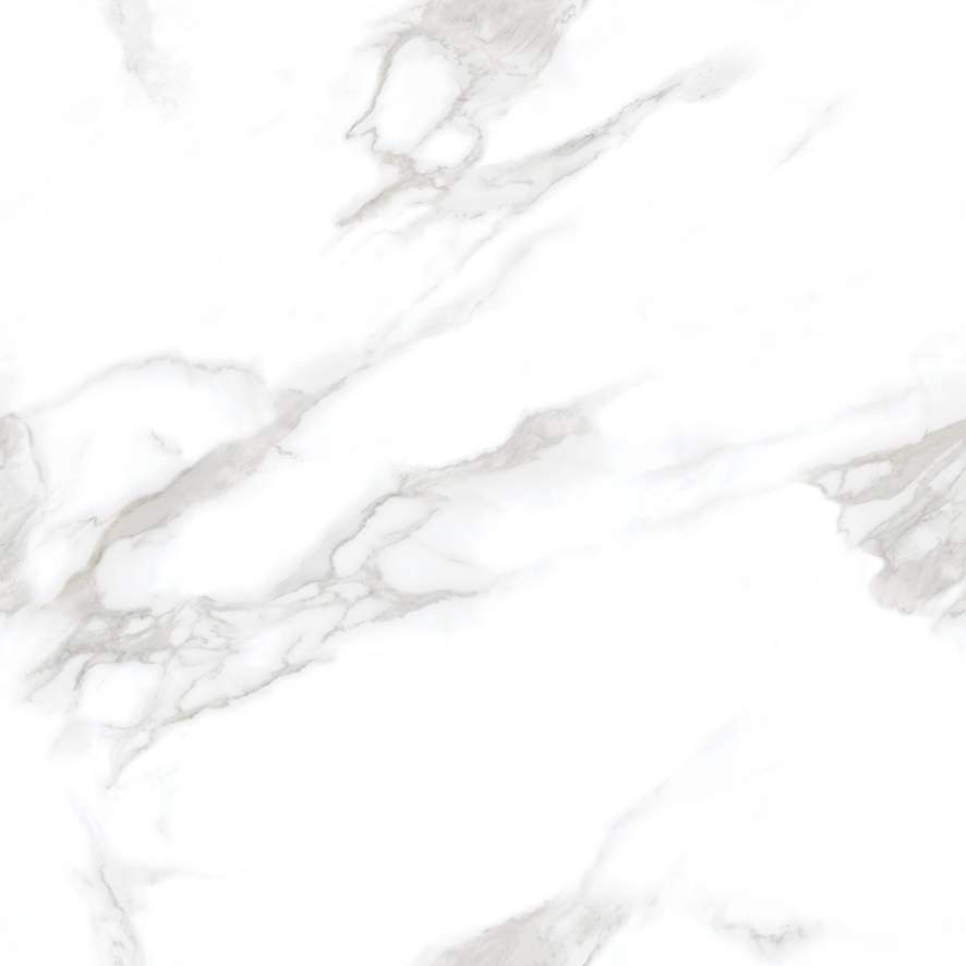 Statuario Perfect Silver Керамогранит белый 600х600 Полированный