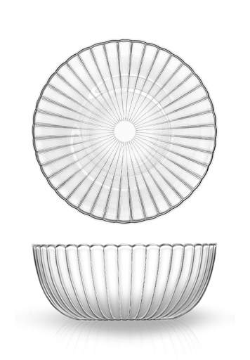 OSZ Магия Салатник 450мл/13см 24с2401 (36)