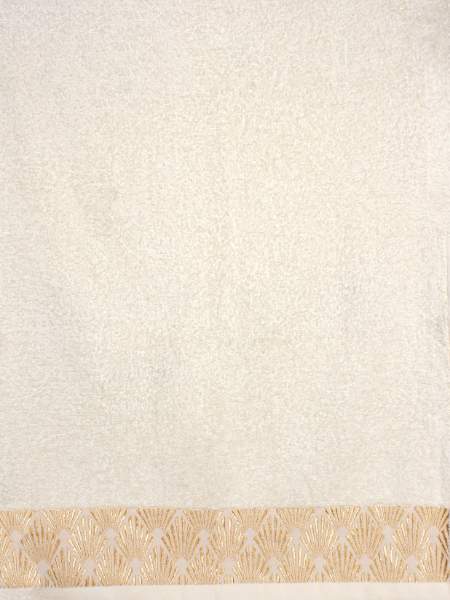 BELEZZA Полотенце Rays white 70х130см 6190880 